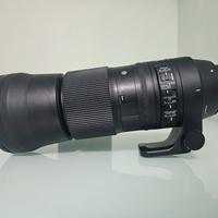 Sigma 150-600mm f DG OS HSM C per Canon