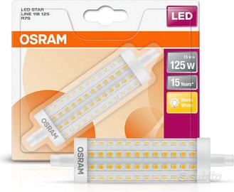 Lampadina OSRAM LED R7s 15 W = 125 W A++ 2000lm