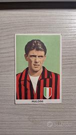 Figurina Milan Cesare Maldini vintage