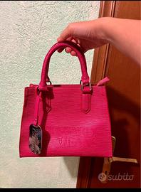 Borsa Fucsia Trussardi Jeans a tracolla