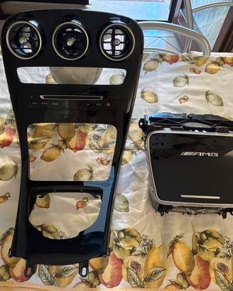 Console centrale mercedes classe c w205 e glc