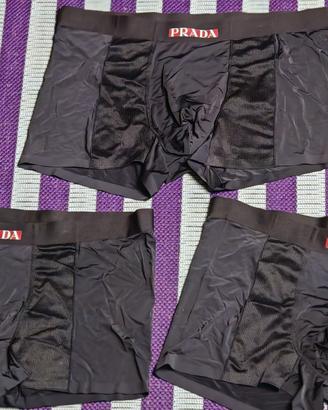 Boxer da uomo neri 