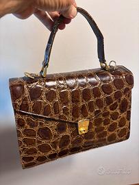 Borsa Jolly Pelletteria pelle coccodrillo