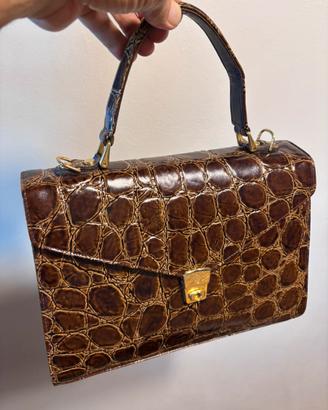 Borsa Jolly Pelletteria pelle coccodrillo