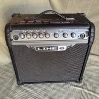 AMPLIFICATORE CHITARRA 15W 8" LINE 6 - SPIDER III