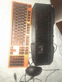 tastiera meccanica gxt e motospeed