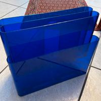 Porta riviste Kartell design vintage