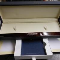 Longines scatole porta orologi recenti wbx70