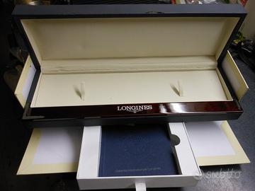 Longines scatole porta orologi recenti wbx70