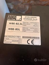 Rack  batterie  pylontech e materiale elettronico