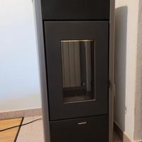 stufa pellet 14 kw