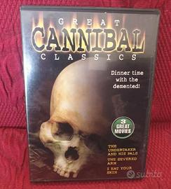 Dvd Horror Great Cannibal Classics 