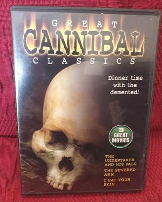 Dvd Horror Great Cannibal Classics 
