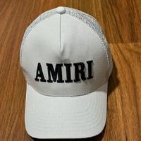 Amiri cappuccio bianco