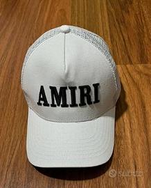 Amiri cappuccio bianco