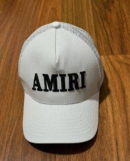 Amiri cappuccio bianco