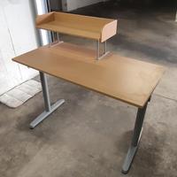 Scrivania Galant Ikea completa 120x60 cm