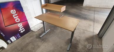 Scrivania Galant Ikea completa 120x60 cm