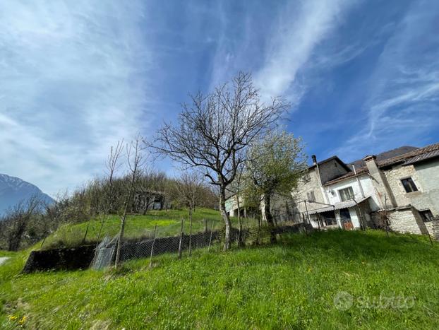 Rustico con terreno in Valle di Seren - Pradanzern