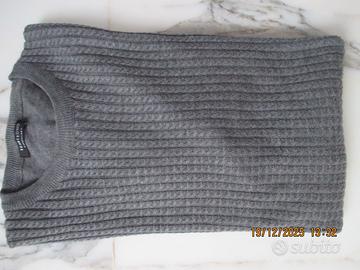 Maglione grigio Sonny Bono