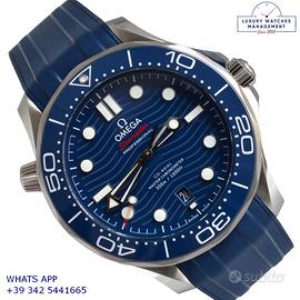 OMEGA Seamaster Diver 300M Automatic blue Full Set