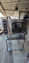 forno convezione zanussi 6 teglie
