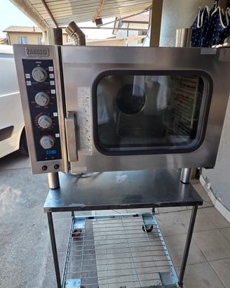 forno convezione zanussi 6 teglie