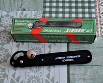 apriscatole collezione 