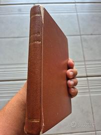 libro di grammatica italiana del 1927