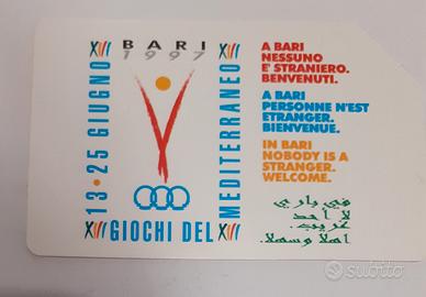 SCHEDA TELEFONICA    -    TELECOM ITALIA – 1997 – 