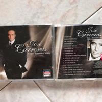 CD Josè Carreras raccolta canzoni