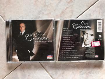 CD Josè Carreras raccolta canzoni