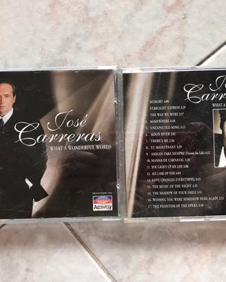 CD Josè Carreras raccolta canzoni
