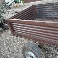 Motozappa lombardini diesel 13cv