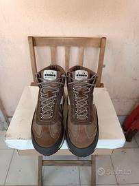 Sneakers Diadora Heritage Mid Nubuck Italy Casual 
