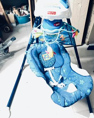AQUARIUM CRADLE SWING-Fisher Price