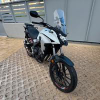 HONDA CB 500x  Abs travel