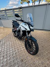 HONDA CB 500x  Abs travel