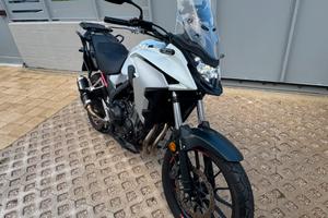 HONDA CB 500x  Abs travel