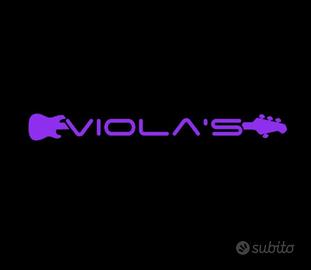 Elettronica attiva preamp basso elettrico