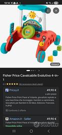 carrellino primi passi fisher price