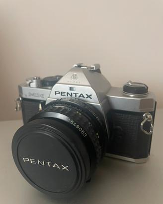 PENTAX MX con 50mm 1:1.7 funzionante!!!!