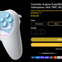 Controller Switch1-2/PC/Android/iOS SIGILLATO