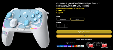 Controller Switch1-2/PC/Android/iOS SIGILLATO