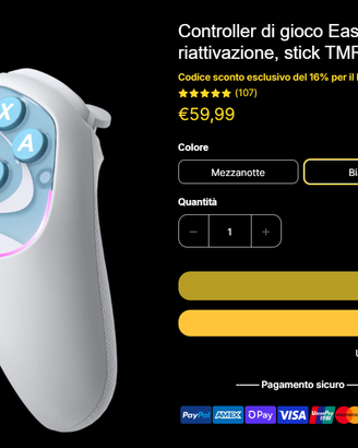 Controller Switch1-2/PC/Android/iOS SIGILLATO