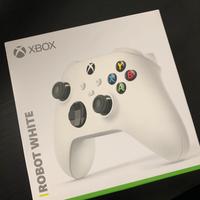 Controller Microsoft Xbox Robot White NUOVO