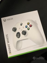 Controller Microsoft Xbox Robot White NUOVO