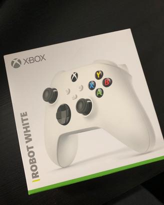 Controller Microsoft Xbox Robot White NUOVO