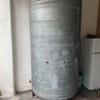 Serbatoio acqua potabile 2000lt zincato