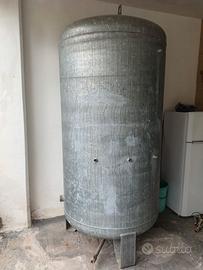 Serbatoio acqua potabile 2000lt zincato
